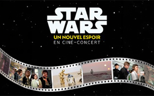 Star Wars In Concert : Un Nouvel Espoir